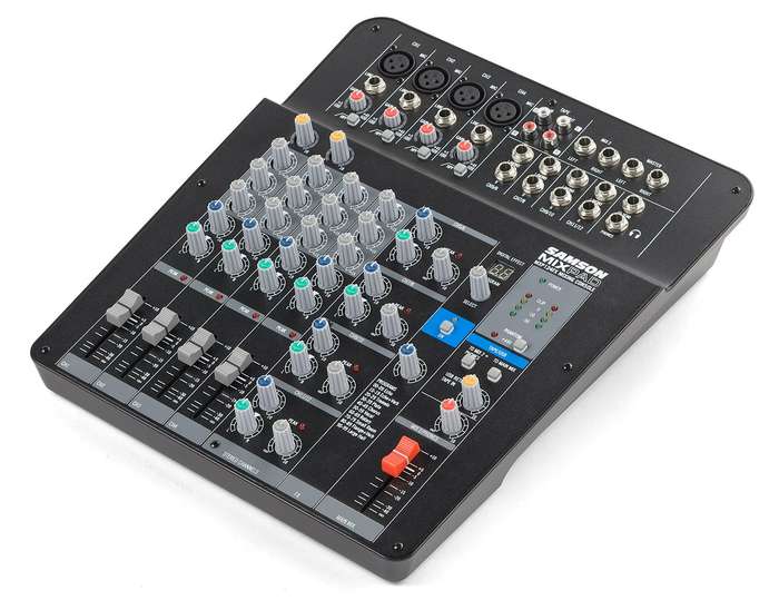 Samson MixPad MXP124FX