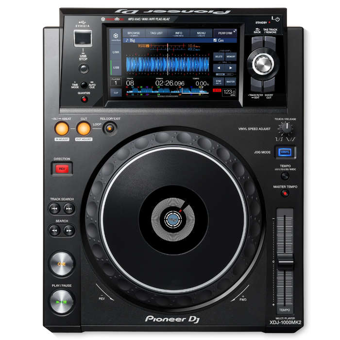 Pioneer XDJ1000 MK2