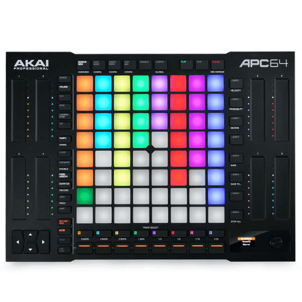 Akai APC 64 - Ableton Live Controller w/ Full Colour LCD Screen