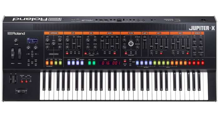 Roland Jupiter-X Flagship synthesizer