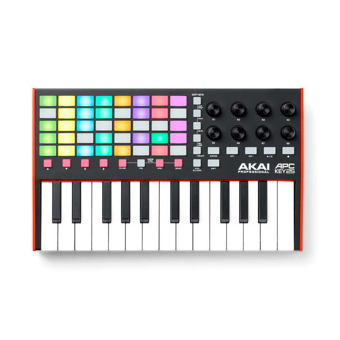 Akai APC Key 25 MKII Ableton Live MIDI Controller Keyboard