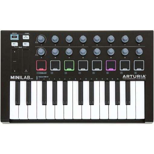 Arturia Mini Lab MKIII Black
