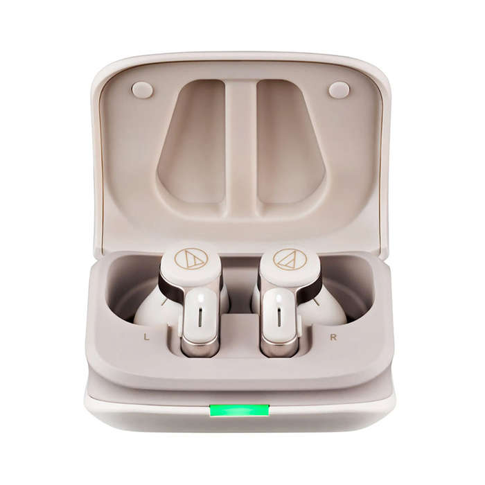 Audio-Technica ATH-TWX7 Wireless Earbuds - White