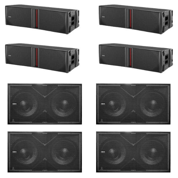 Audiocenter Power Combo