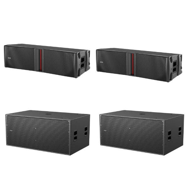 Audiocenter Avanda 218A Bundle
