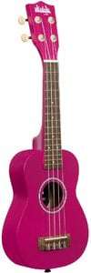 Kala UKDRAGONFRUIT Ukadelic Soprano Ukulele (Dragonfruit)