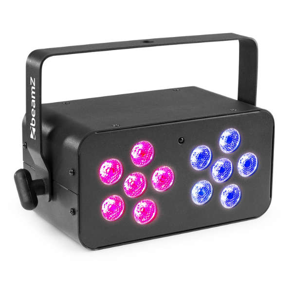 BEAMZ DJ Bank 124 12x4W RGBW