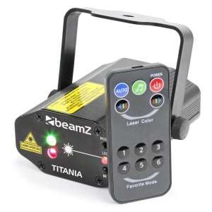 Beamz TITANIA DOUBLE LASER