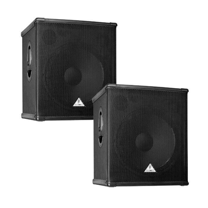 Secondhand Behringer E1800X (PAIR)