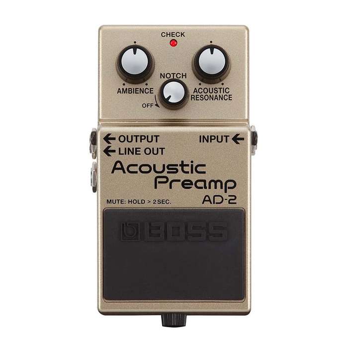 Boss AD-2 Acoustic Preamp Effects Pedal