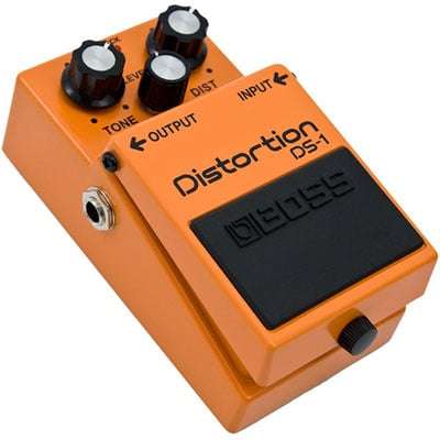 BOSS DS1 Distortion Guitar Effects Pedal