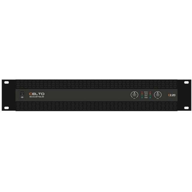 Demo Celto acoustique C2.6 Power Amplifier