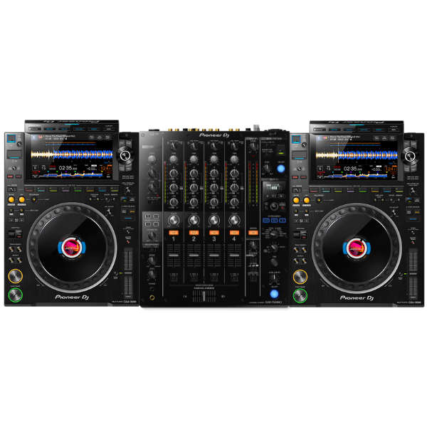 CDJ 3000 + DJM 750MK2 Bundle