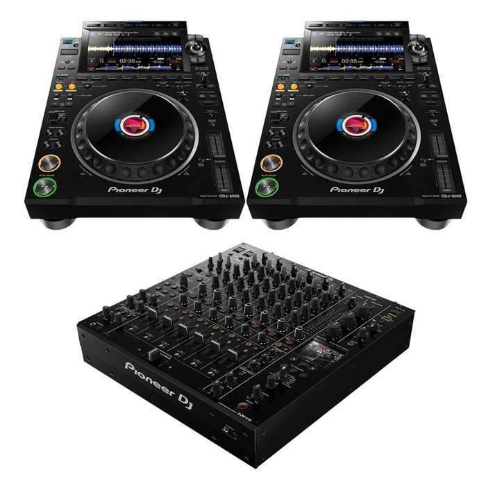 CDJ 3000 V10 Bundle 2 + Flightcase