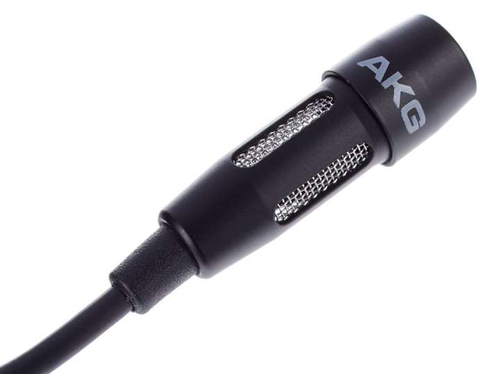 AKG CK99 L Condenser Lavalier Microphone