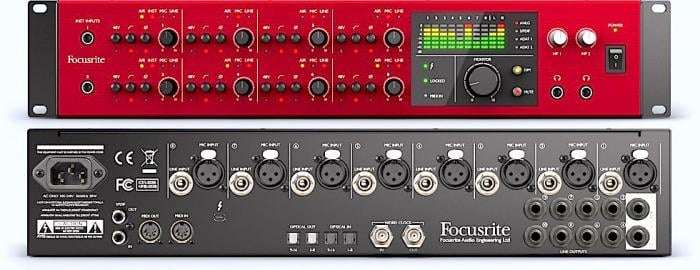 Focusrite Clarett 8PreX