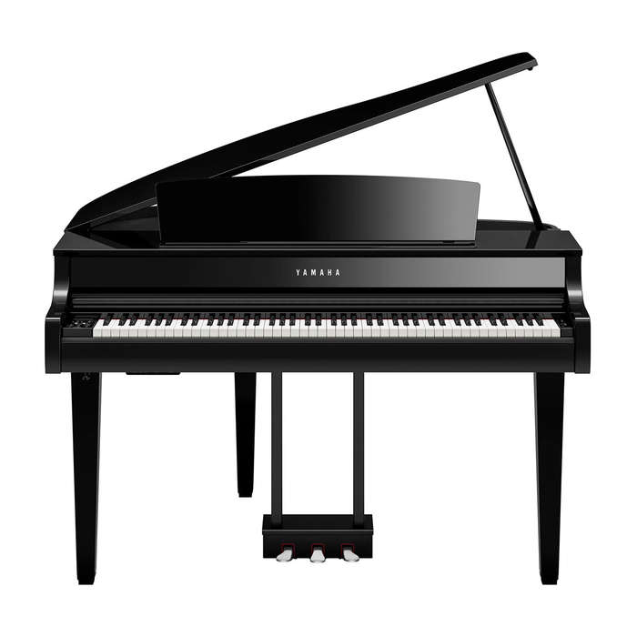 Yamaha Clavinova CLP-865GP Baby Grand Digital Piano with Bench  Polished Ebony