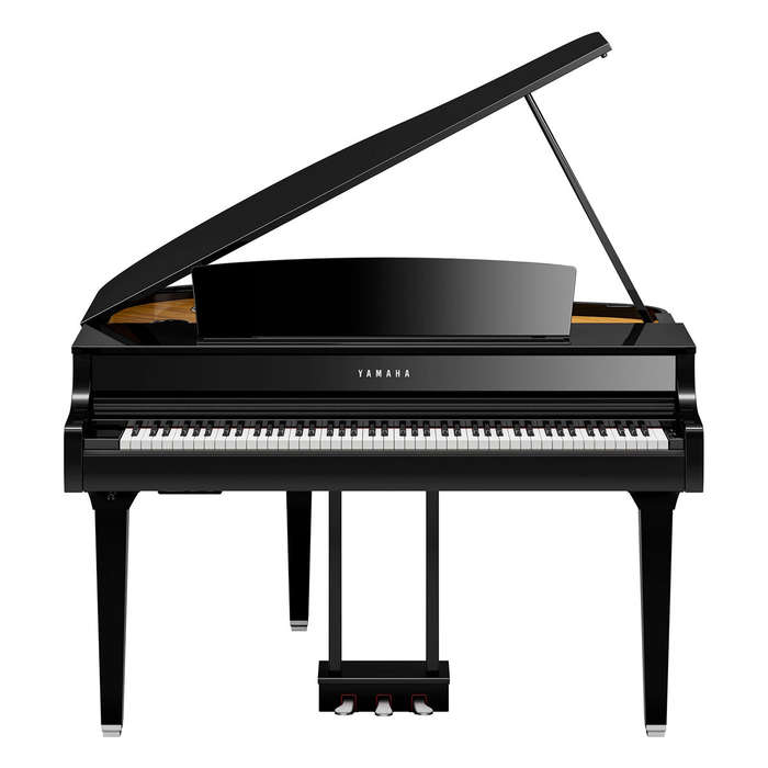 Yamaha Clavinova CLP-895GP Baby Grand Digital Piano with Bench  Polished Ebony