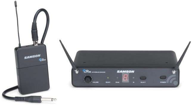 Samson - Concert 88 Guitar 16-Channel True Diversity UHF Wireless