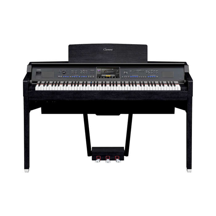 Yamaha Clavinova CVP-909B Digital Piano (Black)