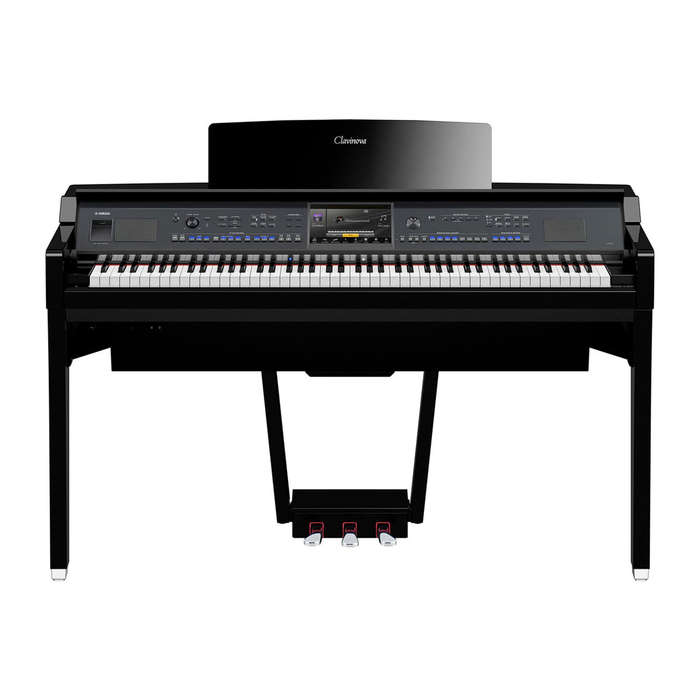 Yamaha Clavinova CVP-909PE Digital Piano (Polished Ebony)