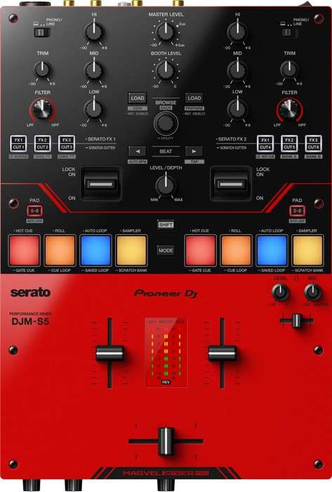 Pioneer DJM-S5-Dj Gear