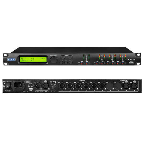 FBT  DLM-26 DIGITAL SPEAKER MANAGEMENT