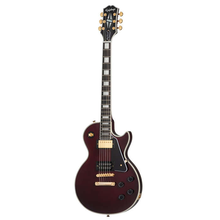 Epiphone EILCJC-WR Jerry Cantrell Wino L.Paul Custom+Case