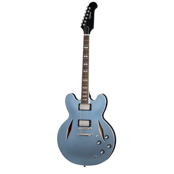 Epiphone EIGCDG335-PE Dave Grohl DG-335 Pelham Blue+Case
