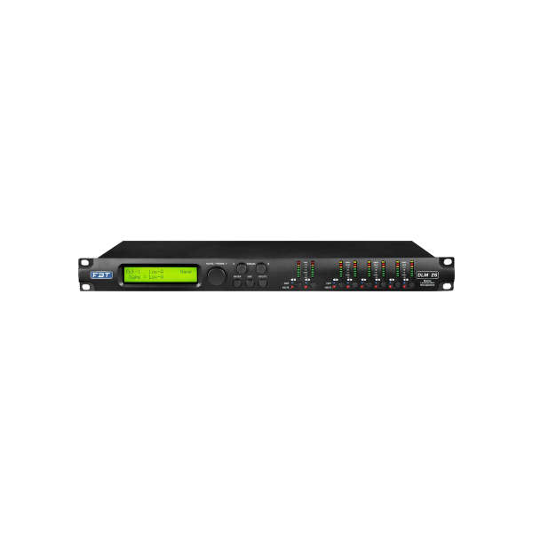 FBT  DLM-26 DIGITAL SPEAKER MANAGEMENT SYSTEM