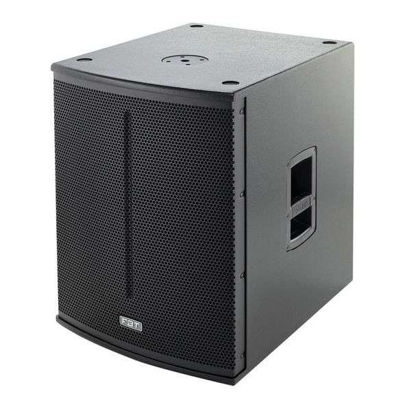 FBT X-SUB118SA 18" PROCESSED COMPACT BAND-PASS ACTIVE SUB 1200W RMS