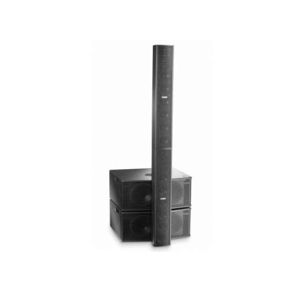 FBT  VERTUSCLA604A ACTIVE COLUMN LINE ARRAY 6x 4in + 4X1. 400W + 100W RMS