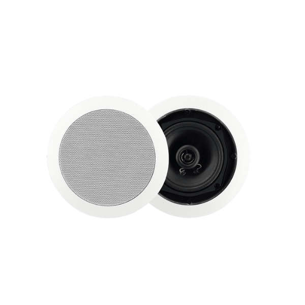 Filo CAVSC8CXB 8" CEILING SPEAKER COAX TWEETER METAL GRILL - BLACK