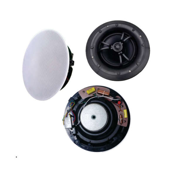 Filo CAVSC8HEW 8" CEILING SPEAKER COAX TWEET 2WAY X-OVER DETACH GRILL