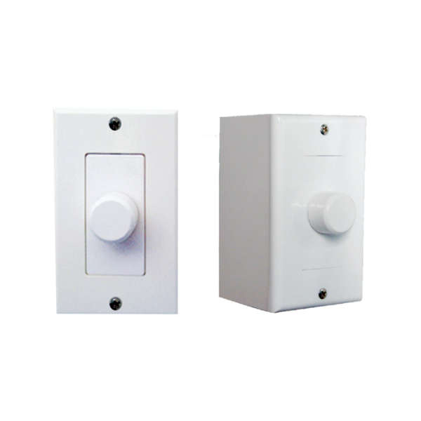 Filo CAVVC120 120W VOLUME CONTROL W/ TRANSFORMER W/BACK BOX
