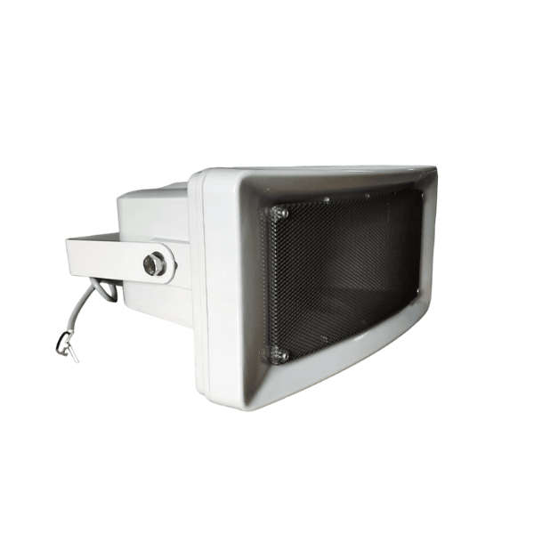 Filo OUTDOOR CLEAR HORN SPEAKER WATER RESISTANT W/BRACKET 30W