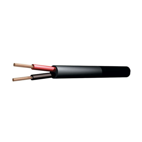 Filo DMX CABLE HQ 6MM BLACK 100M