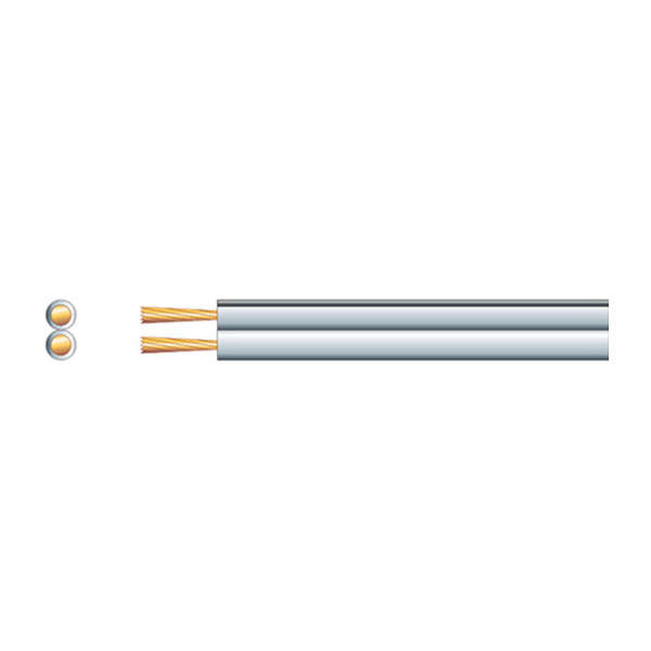 Filo SPEAKER CABLE 1.5MM WHITE 100M