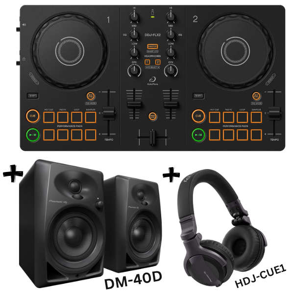Alpha Theta FLX2 Bundle