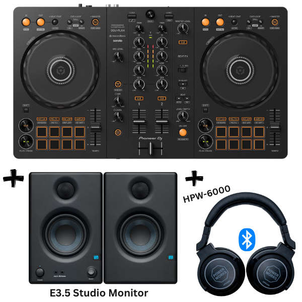 Pioneer DJ FLX-4 Starter Pack