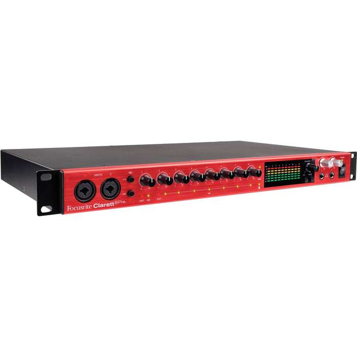 Focusrite Clarett 8Pre Audio Interface