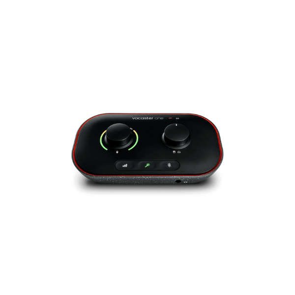 Focusrite Vocaster One USB-C Podcasting Audio Interface