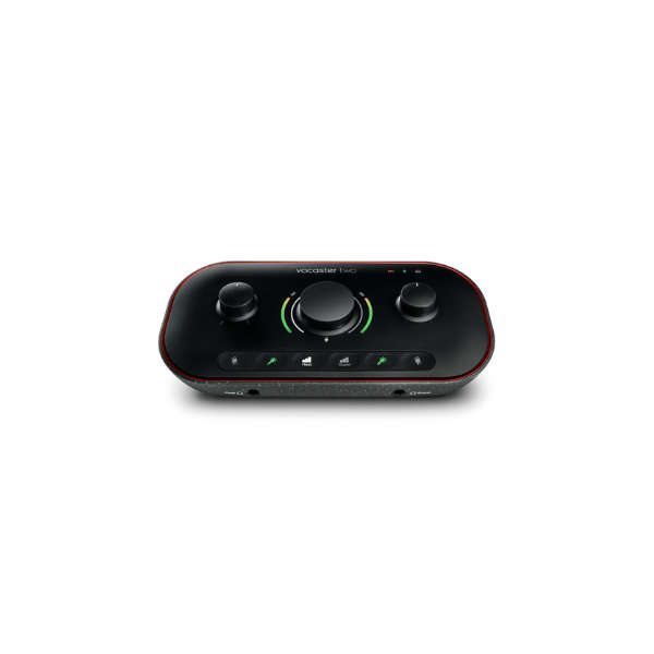 Focusrite Vocaster Two USB-C Podcasting Audio Interface