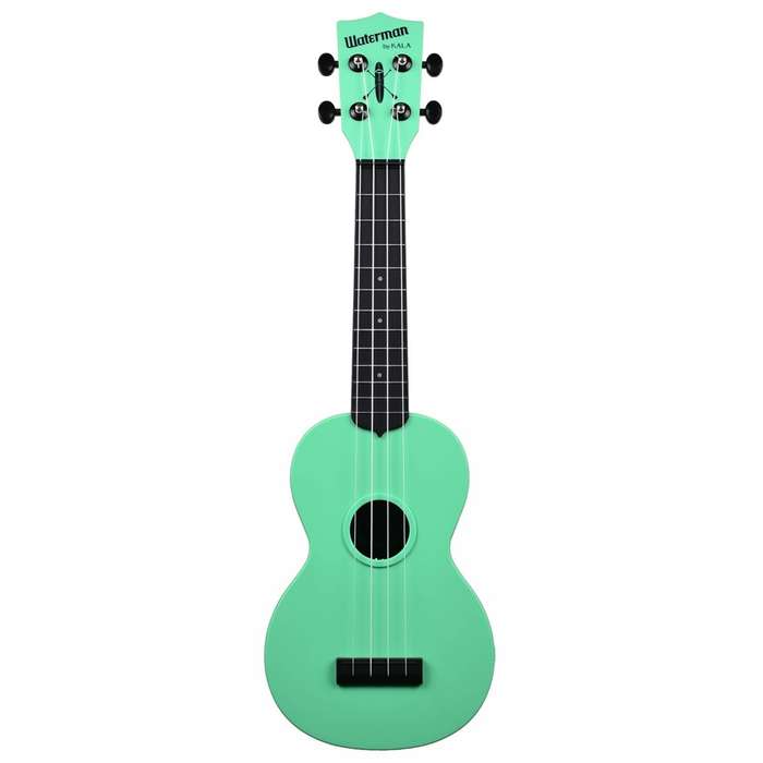 Kala SWBGN Waterman Soprano Ukulele - Matte Seafoam Green