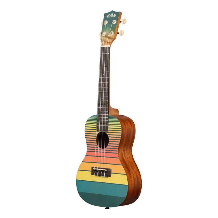 Kala SURFDAWNPATROL Surf Series Concert Ukulele