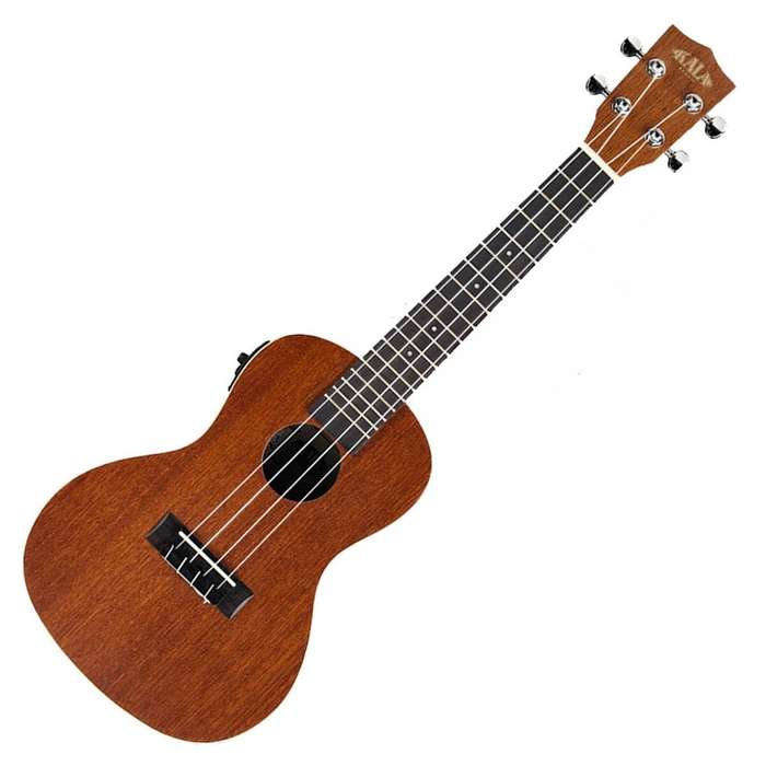 Kala KACE Mahogany Concert Ukulele with EQ