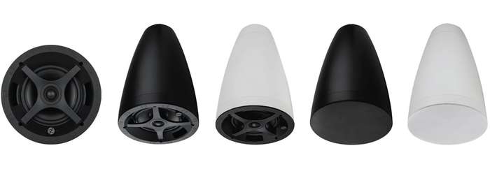 Sonance PS-P63T-WH White Pendant Speakers (Pair)