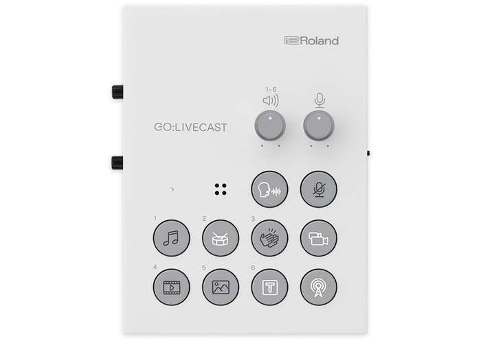 Roland GO: LIVECAST