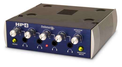 Secondhand PreSonus HP4