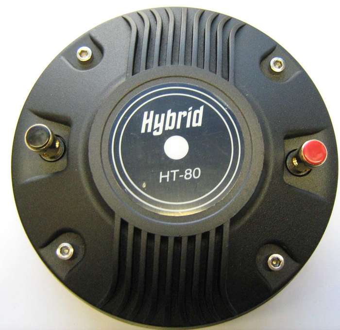 Hybrid HT80 Compression Driver